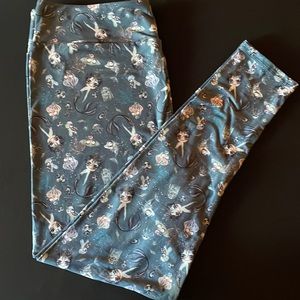 Zombie Mermaid Buttery Soft New Boutique Leggings.